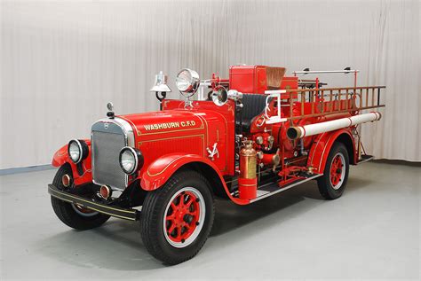 1927 Reo Boyer Fire Truck | Hyman Ltd. Classic Cars