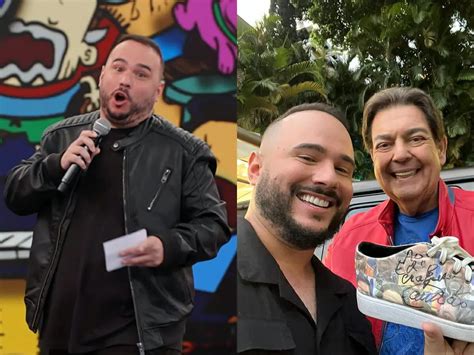 Ed Gama Faustão convida substituto na Globo para sextar na Band e