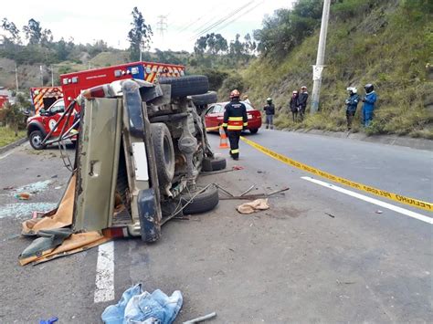 Accidente De Tránsito En Quito Deja 16 Heridos Y Dos Fallecidos Ecu