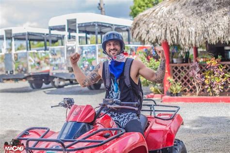 Half Day Atv Tour In Macao Beach