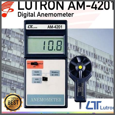 Jual Alat Lutron Am Anemometer Non Garansi Shopee Indonesia