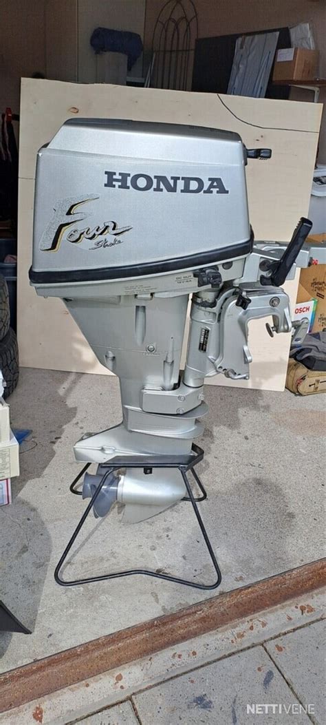 Honda 15hp Four Stroke Moottori 1997 Heinola Nettivene