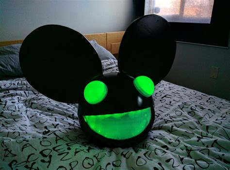 Deadmau5 Helmet — Tri Forged Studios