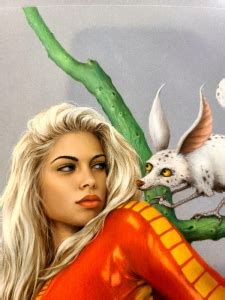 Barbarella The Center Cannot Hold Celina Issue One In Daniel