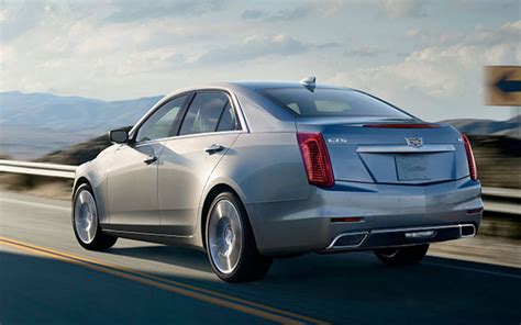 2016 Cadillac CTS AWD review notes: Near perfect, but needs an image ...