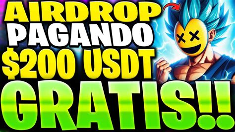 👉airdrop De Usdt Gratis En Solana🤑token Smilek 6750 Ganancias💥airdrop