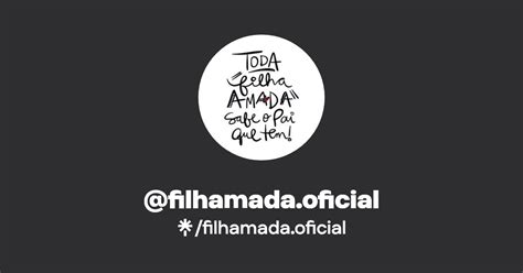 Filhamada Oficial Instagram Linktree