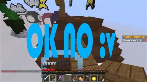 Skywars Puros Hacker Youtube