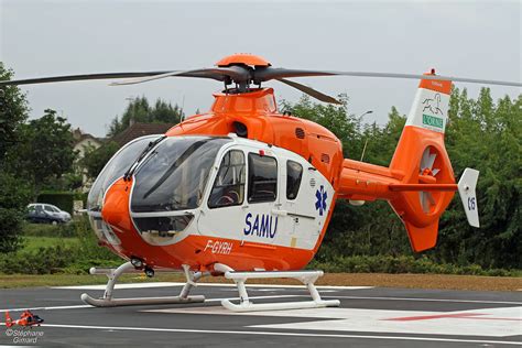Les Hélicoptères Du Samu En France H135 And Ec135 Helicopassion
