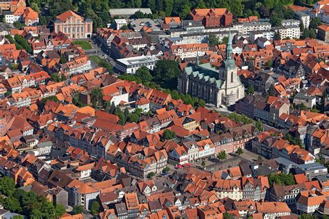 Luftaufnahme Der Altstadt Mit Bild Kaufen 70330675 Lookphotos