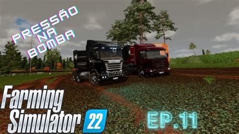 SCANIA NO CARREGAMENTO DE BATATAS VIDA DE CANAVIEIRO EP 11 FARMING