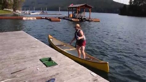 Naked Guy Tackles Drunk Canadian Out Of Canoe How S The Fishing