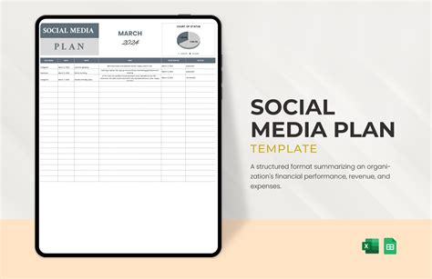 Social Media Templates In Excel Free Download