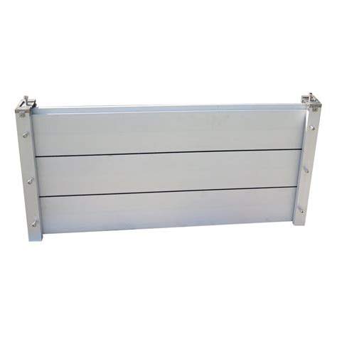 Flood Control Panel Barrier Aluminum Baffle Flood Door Barriers Water