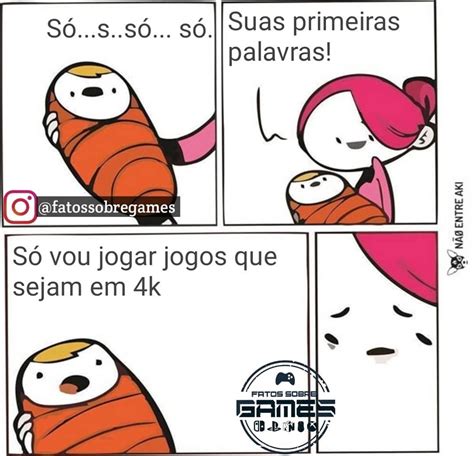 Pin De T Em Gaming Memes Engra Ados Memes Jogos