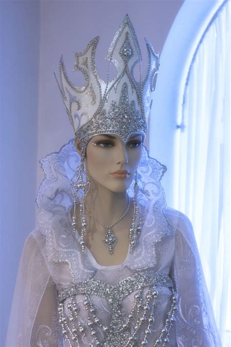 Снежная Королева.. Автор: Андрей Романов | Ice queen costume, Queen ...