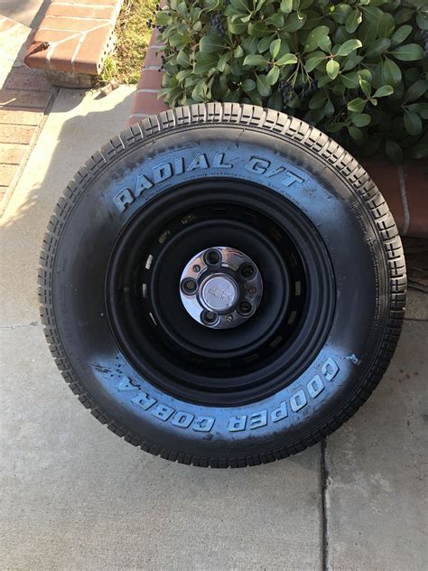 Chevy C10 Truck Rally Wheels 15x8 5x5 For Sale In La Habra Heights Ca Offerup