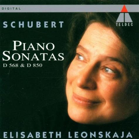 Franz Schubert Elisabeth Leonskaja Schubert Piano Sonata In D Major