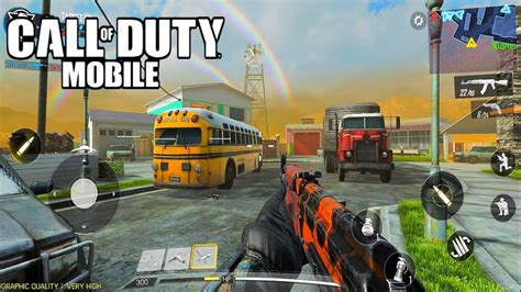 Call Of Duty Mobile Ultra Graphics Early Beta Gameplay Android Hd