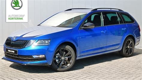 Koda Octavia Combi Tsi Greentech Sport Business Zeer Compleet