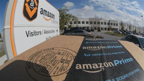 Behind the scenes of an Amazon warehouse | FOX 13 Tampa Bay