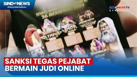 PPATK 1 000 Anggota Dewan Main Judi Online Sindo Prime 27 06 YouTube