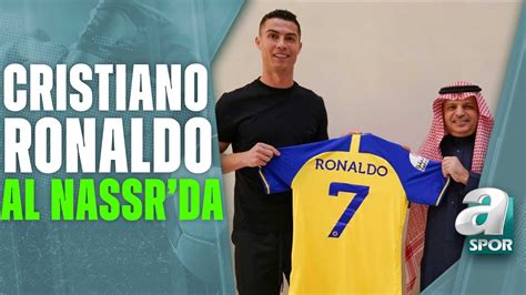 Cristiano Ronaldo Al Nassr Da Suudi Arabistan Ekibi Ya Ndaki S Per