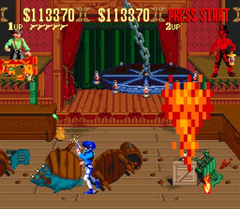 Sunset Riders Snes 84 The King Of Grabs