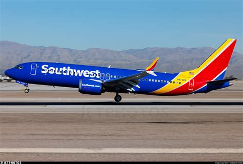 N Q Boeing Max Southwest Airlines Sebastian Sowa Jetphotos