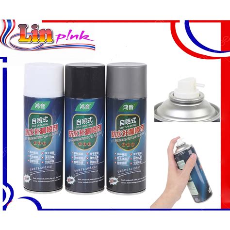 Jual Lp Lem Spray Anti Bocor Waterproof Penambal Tembok Ml Lem