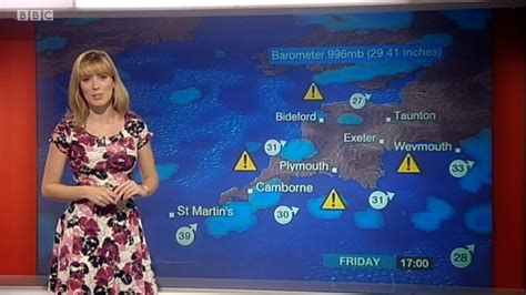 UK Regional News Caps: Holly Green - BBC Spotlight Weather