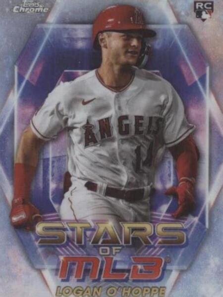 Topps Update Series Stars Of Mlb Chrome Smlbc Logan O Hoppe