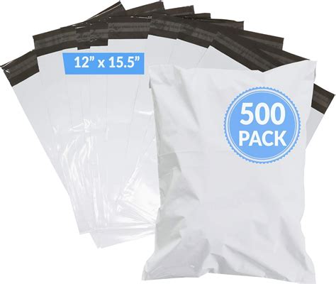 Reli Poly Mailers 12x15 5 500 Pcs Bulk Shipping Envelopes Shipping