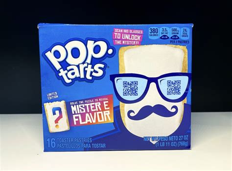 Review Kelloggs Mister E Pop Tarts Junk Banter