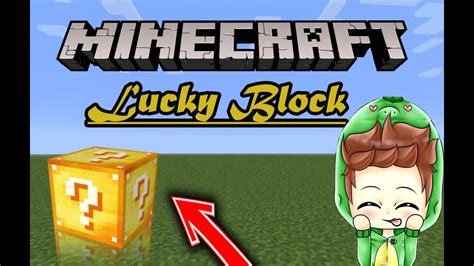 J Ouvre Des Lucky Block Sur Minecraft Youtube