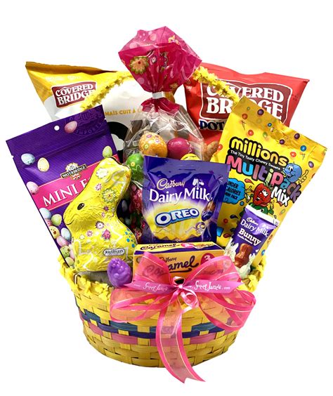 Easter T Baskets Bunny Trail Basket Sweet And Scrumptious Easter