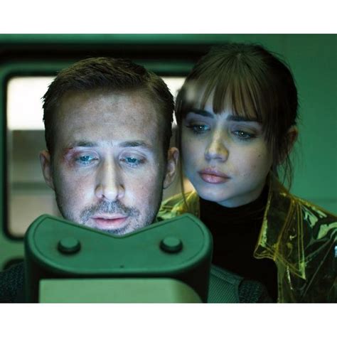 Ana De Armas Ryan Gosling Blade Runner 8x10 Rare Glossy Photo Yia 40