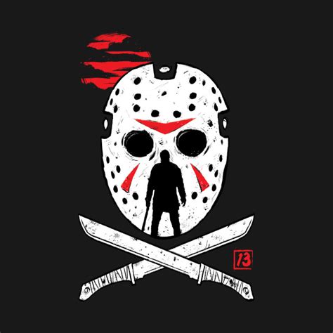 Jason Friday The 13th Jason Voorhees T Shirt The Shirt List