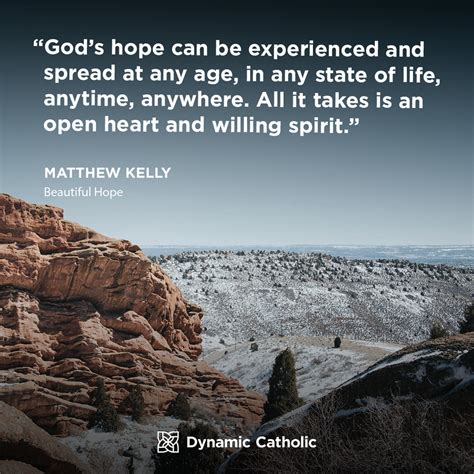 Beautiful Hope Catholic Daily Reflections Dynamic Catholic Daily