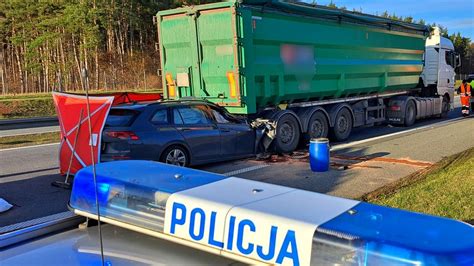 Śmiertelny wypadek na autostradzie A1 Bogaty Region