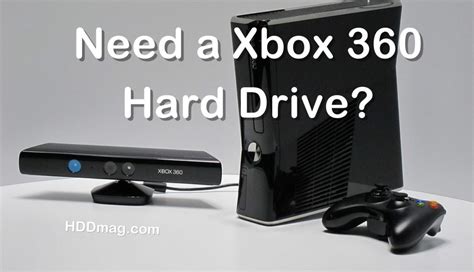 Best Xbox 360 Hard Drives (HDD) of the Year « HDDMag