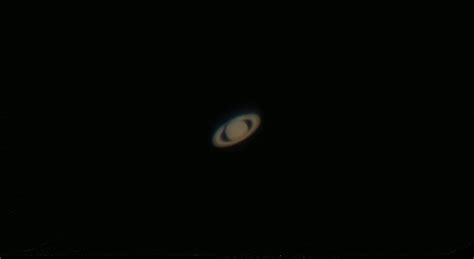 Picture of Saturn using my new telescope : r/telescopes