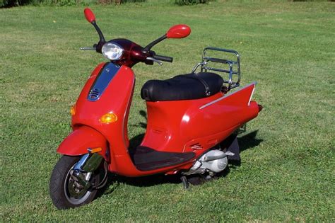 2001 Vespa Et4 Motorcycles For Sale