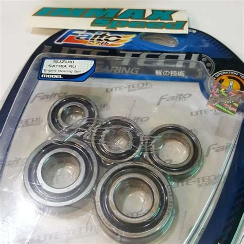 Jual Bearing Teflon C Faito Full Mesin Suzuki Satria Ru Ru