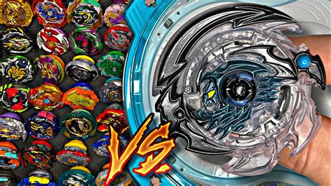 Hollow Doomscizor Vs Todos Os Beyblades Burst Rise Hypersphere Da