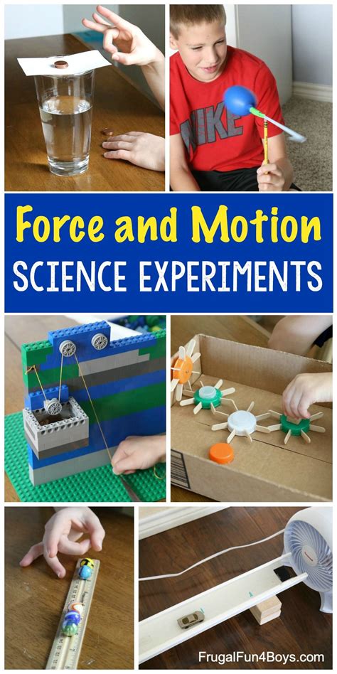 Physics science experiments for elementary aged kids – Artofit