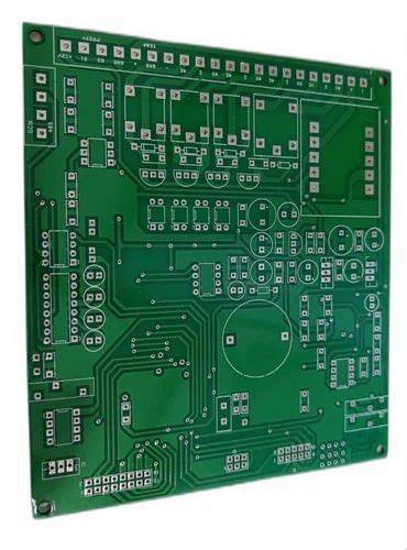 Green Fr Double Side Pth Pcb For Electronics Thickness Mm At Rs