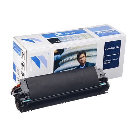 Картридж NV Print 726 совместимый Canon i-SENSYS LBP6200d: цены ...
