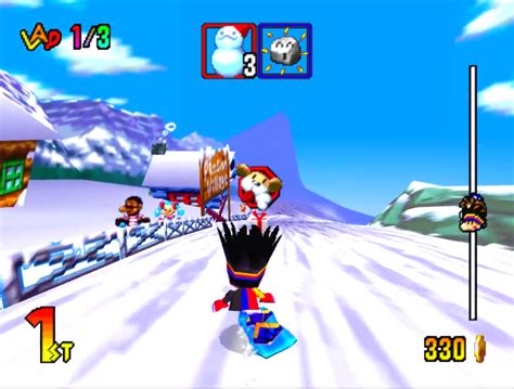 Snowboard Kids 2 Download Gamefabrique