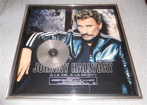 Johnny Hallyday A La Vie A La Mort Lp Album Catawiki